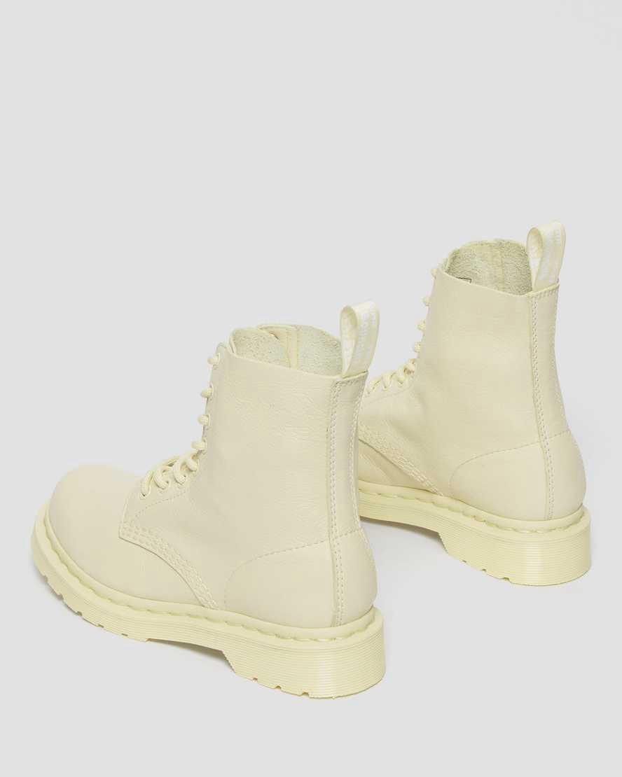 Dr Martens 1460 Pascal Mono Naisten Nauhasaappaat Ruskea Kerma  Suomi |  3674FJMIU