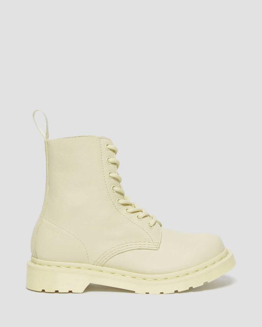 Dr Martens 1460 Pascal Mono Naisten Nauhasaappaat Ruskea Kerma  Suomi |  3674FJMIU