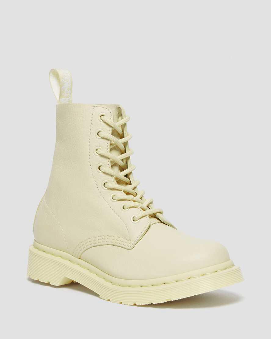 Dr Martens 1460 Pascal Mono Naisten Nauhasaappaat Ruskea Kerma  Suomi |  3674FJMIU