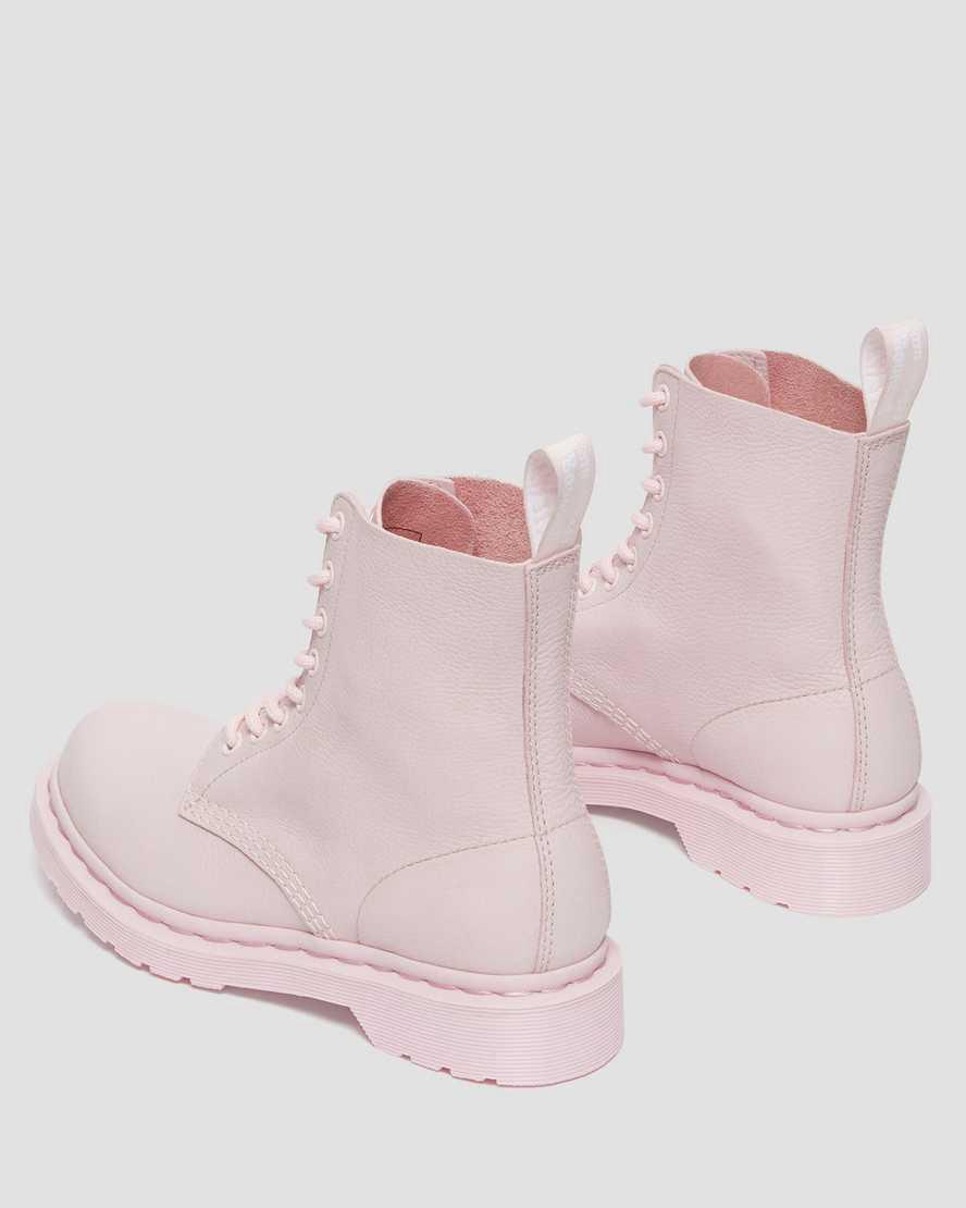 Dr Martens 1460 Pascal Mono Naisten Nauhasaappaat Pinkki  Suomi |  8790ZOAJS