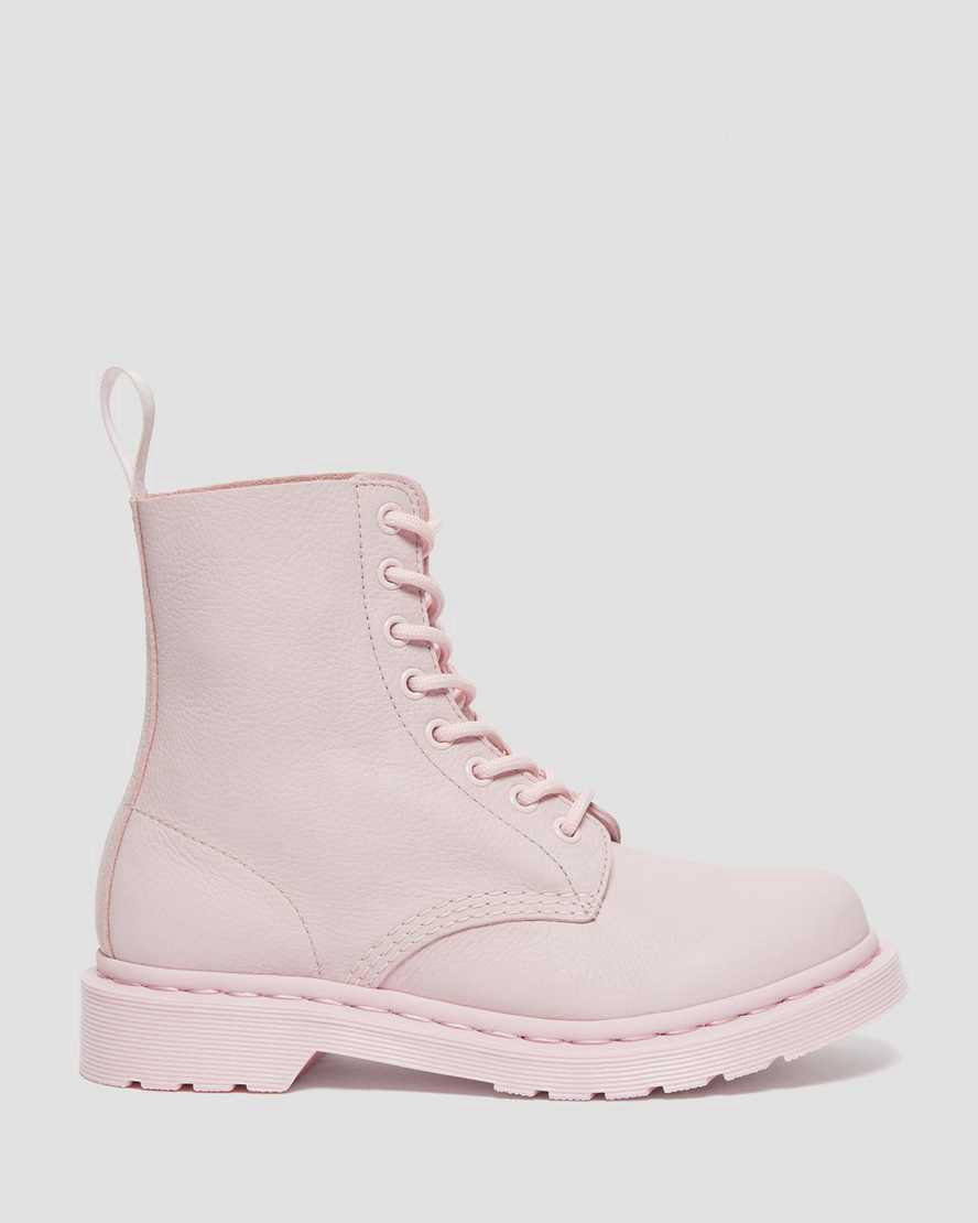 Dr Martens 1460 Pascal Mono Naisten Nauhasaappaat Pinkki  Suomi |  8790ZOAJS