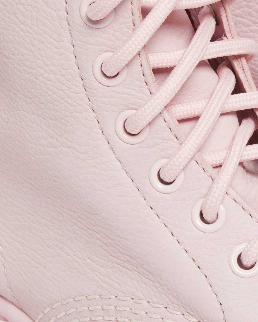Dr Martens 1460 Pascal Mono Naisten Nauhasaappaat Pinkki  Suomi |  8790ZOAJS