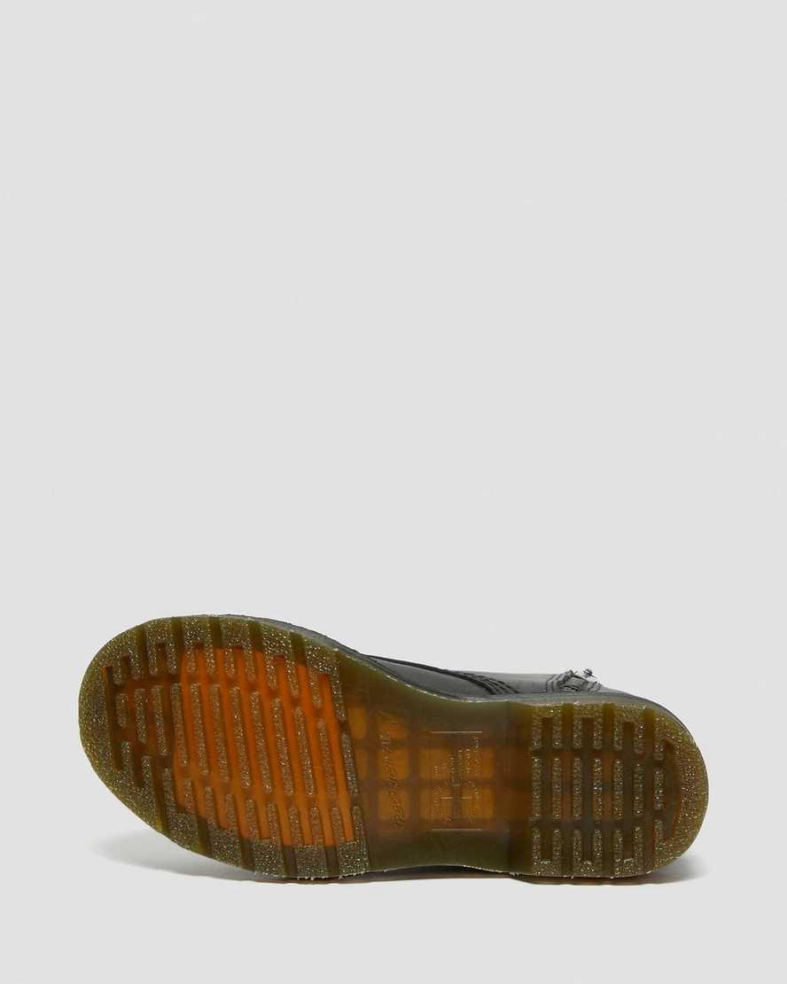 Dr Martens 1460 Pascal Nappa Zipper Naisten Nauhasaappaat Mustat  Suomi |  4096BYAPW