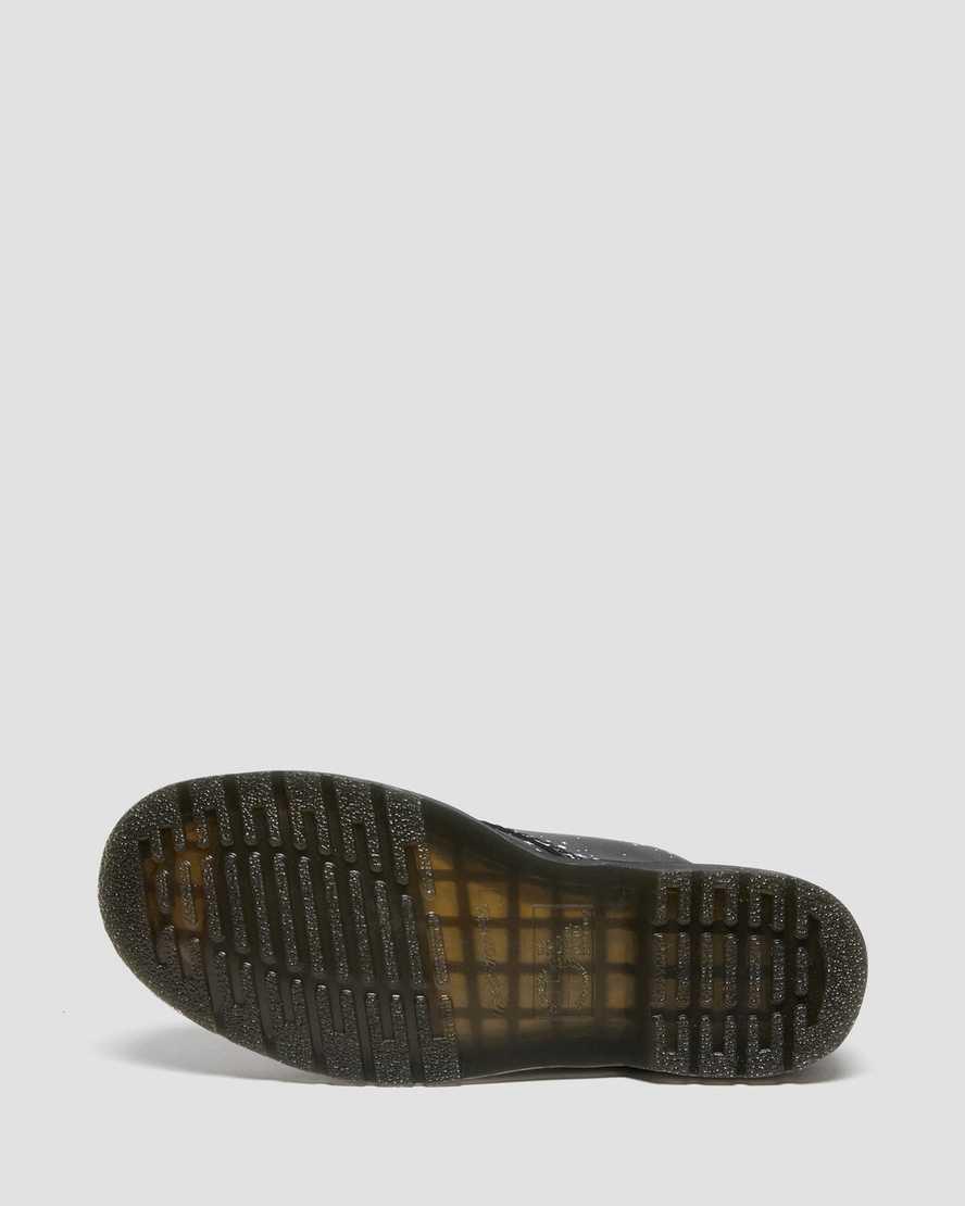 Dr Martens 1460 Pascal Stars Leather Lace Up Miesten Nilkkurit Mustat  Suomi |  6249COQAE