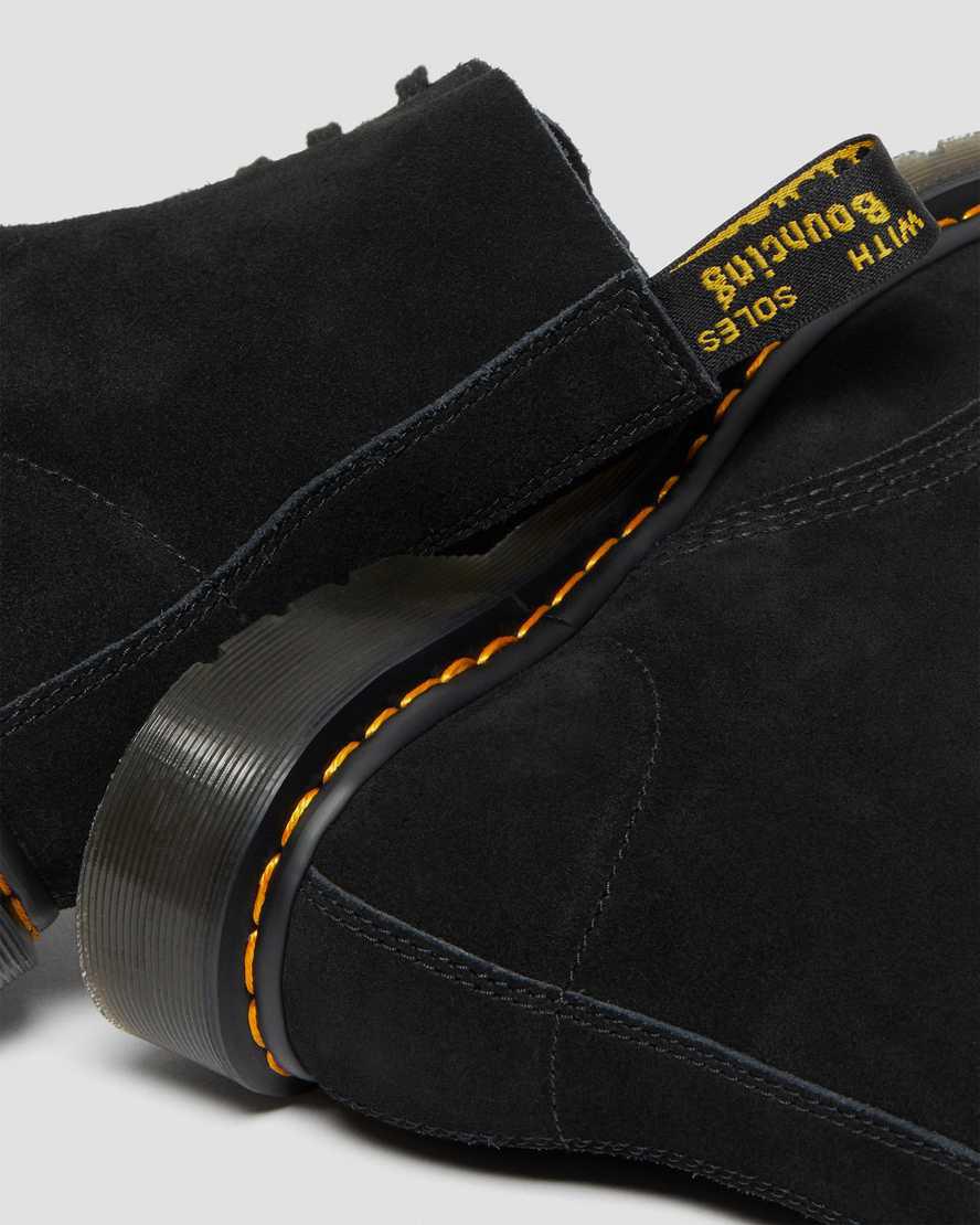 Dr Martens 1460 Pascal Suede Lace Up  Naisten Nilkkurit Mustat  Suomi |  3409AYIOE