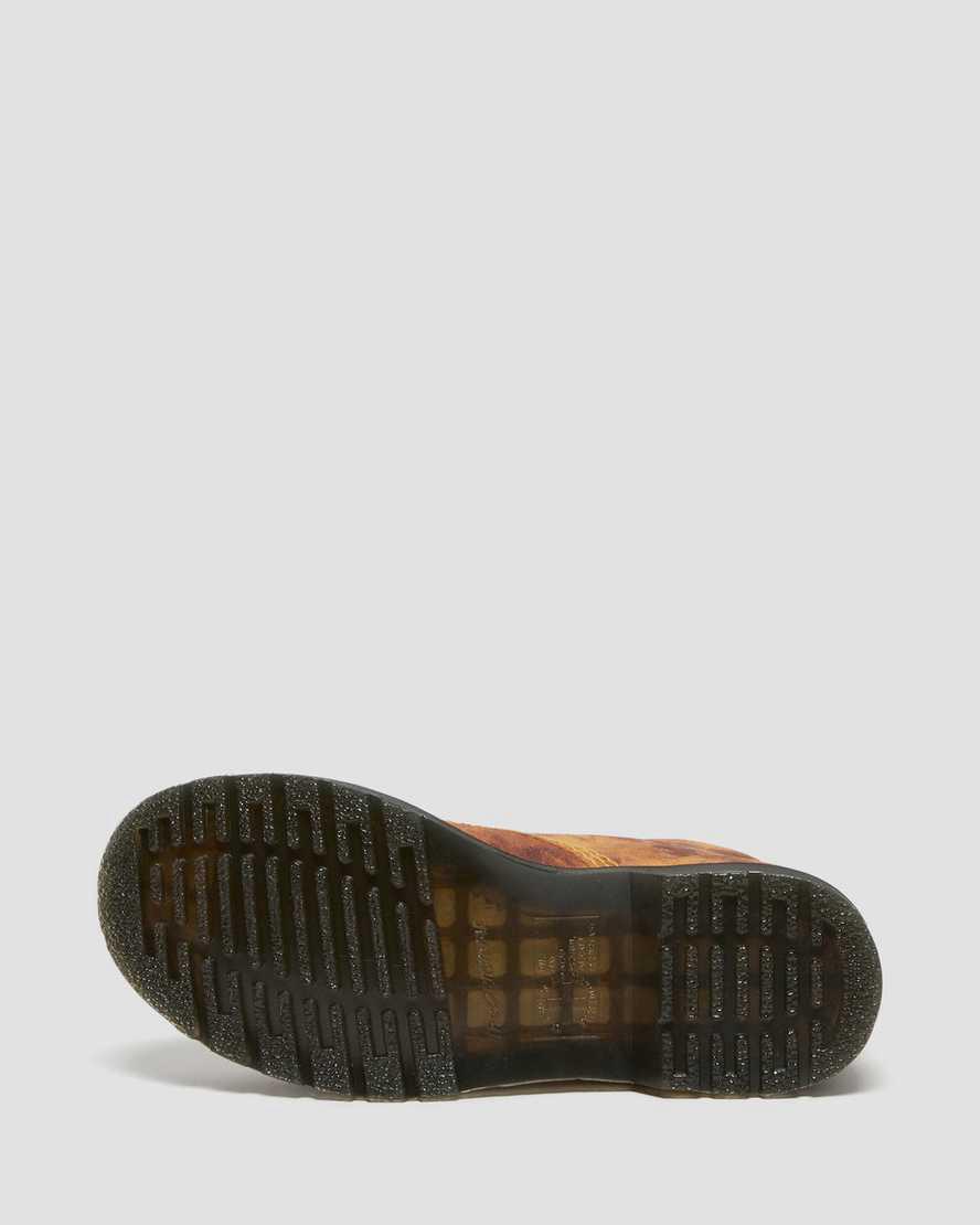 Dr Martens 1460 Pascal Tie Dye Leather Naisten Nauhasaappaat Oranssi  Suomi |  6734BCZUV