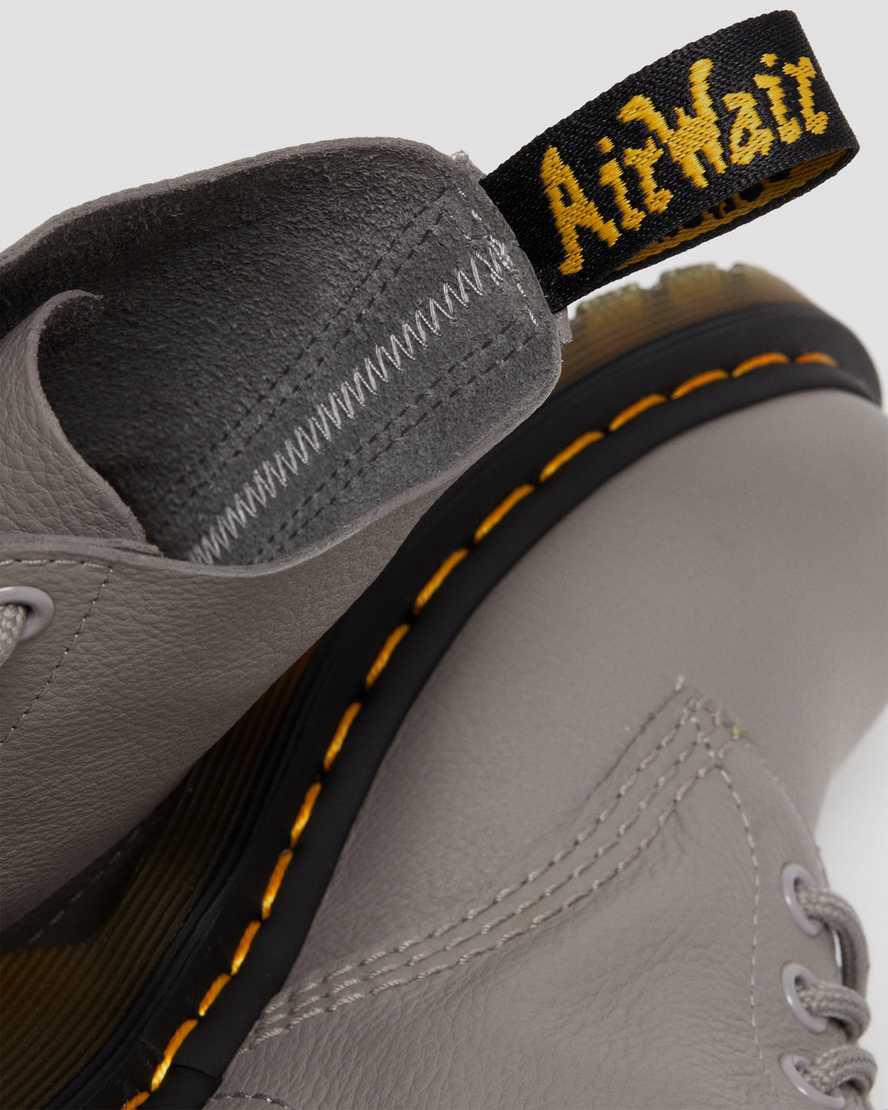 Dr Martens 1460 Pascal Virginia Leather Naisten Nilkkurit Harmaat  Suomi |  7260PQLYI