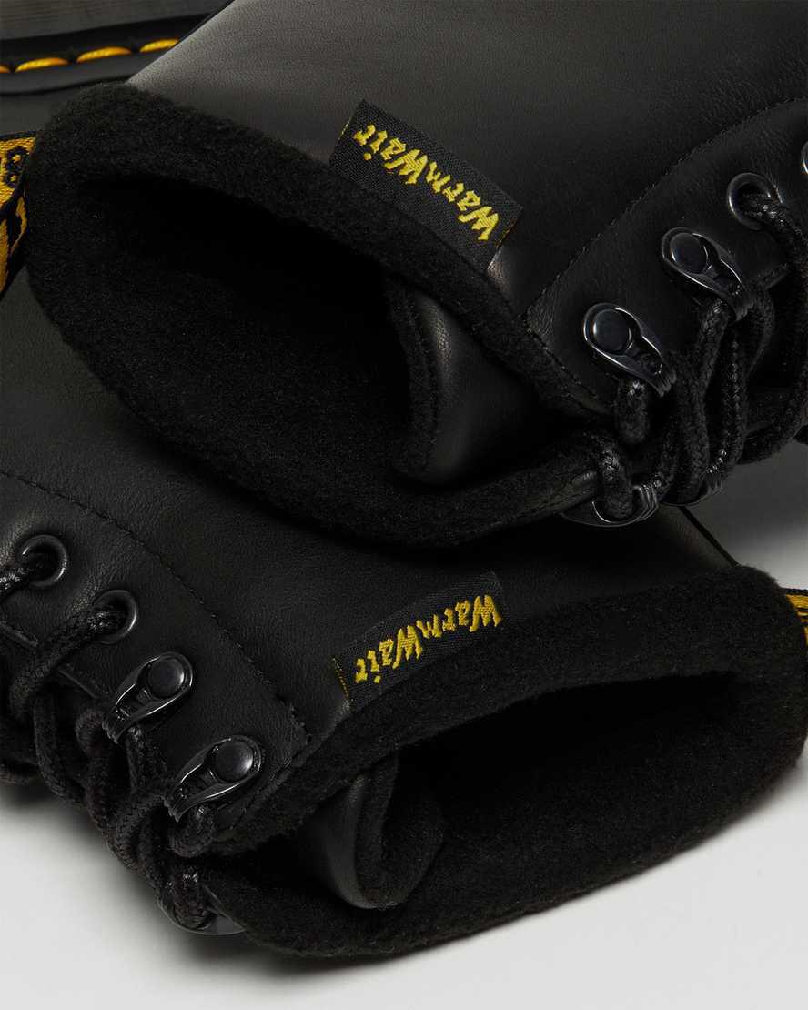 Dr Martens 1460 Pascal Warmwair Leather Miesten Nauhasaappaat Mustat  Suomi |  2041YKPZD