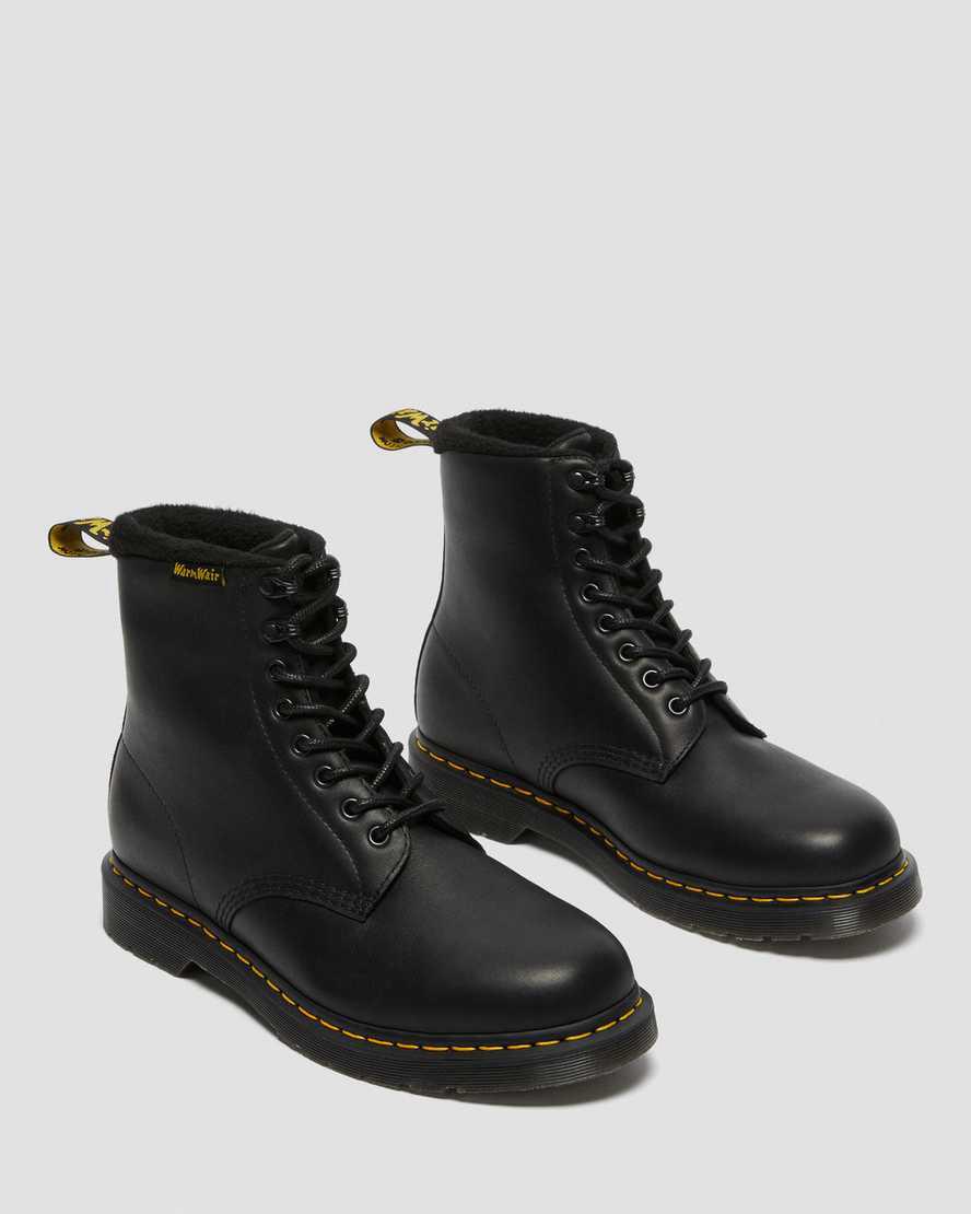 Dr Martens 1460 Pascal Warmwair Leather Miesten Nauhasaappaat Mustat  Suomi |  2041YKPZD