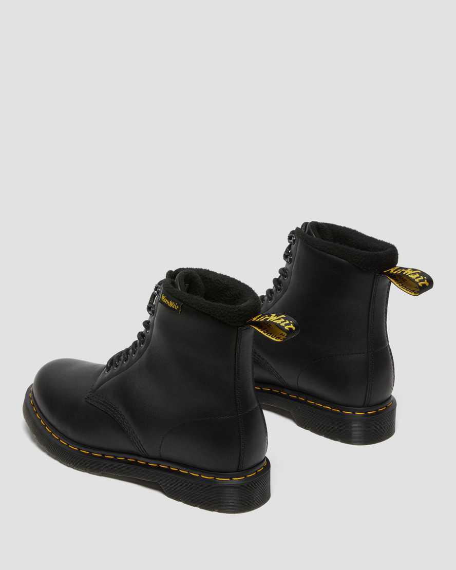 Dr Martens 1460 Pascal Warmwair Leather Miesten Nauhasaappaat Mustat  Suomi |  2041YKPZD