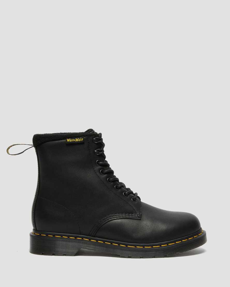 Dr Martens 1460 Pascal Warmwair Leather Miesten Nauhasaappaat Mustat  Suomi |  2041YKPZD