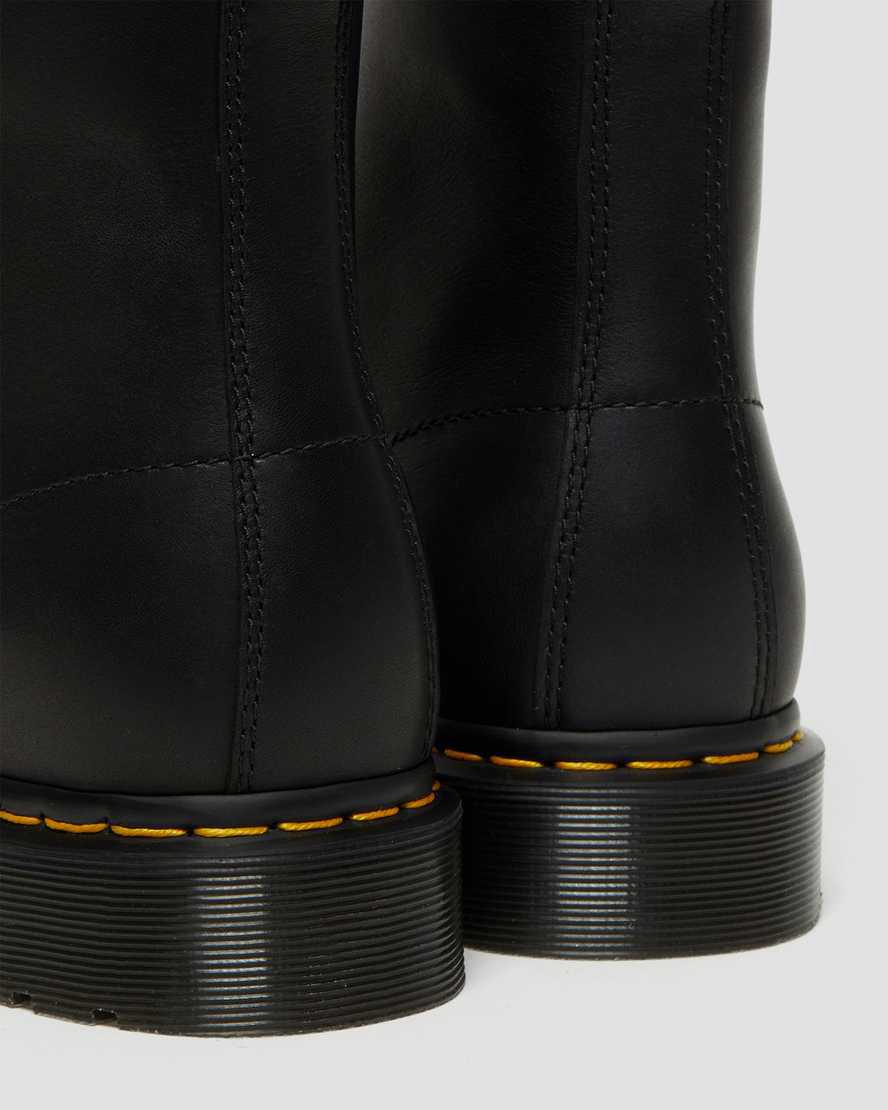 Dr Martens 1460 Pascal Warmwair Leather Miesten Nauhasaappaat Mustat  Suomi |  2041YKPZD