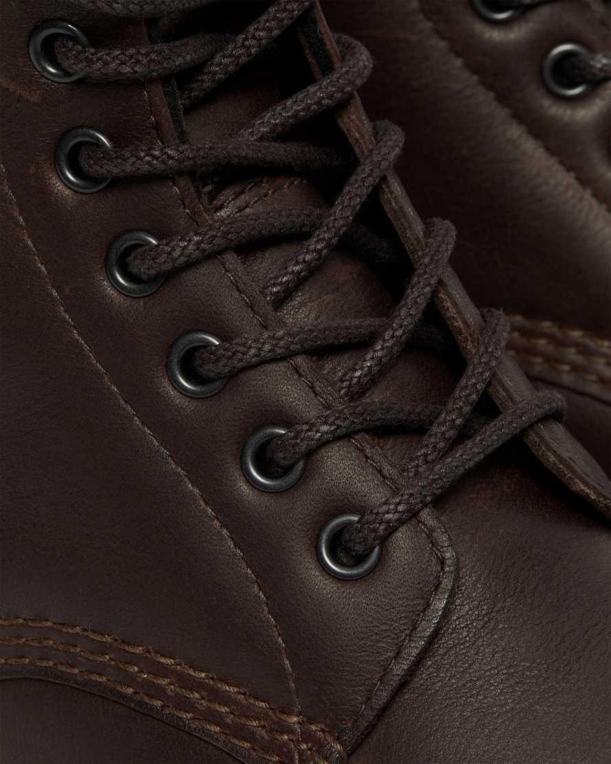 Dr Martens 1460 Pascal Warmwair Leather Lace Up Naisten Nilkkurit Tummanruskea  Suomi |  3219QEVID