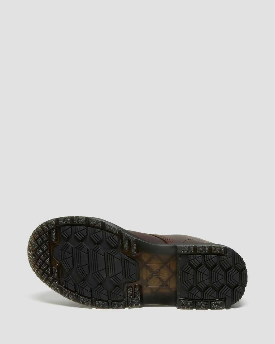 Dr Martens 1460 Pascal Wintergrip Leather Lace Up Naisten Nilkkurit Ruskea  Suomi |  2187DQGMB