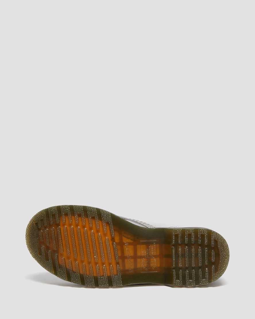 Dr Martens 1460 Patent Leather Lace Up Naisten Nilkkurit Harmaat  Suomi |  5691YATNE
