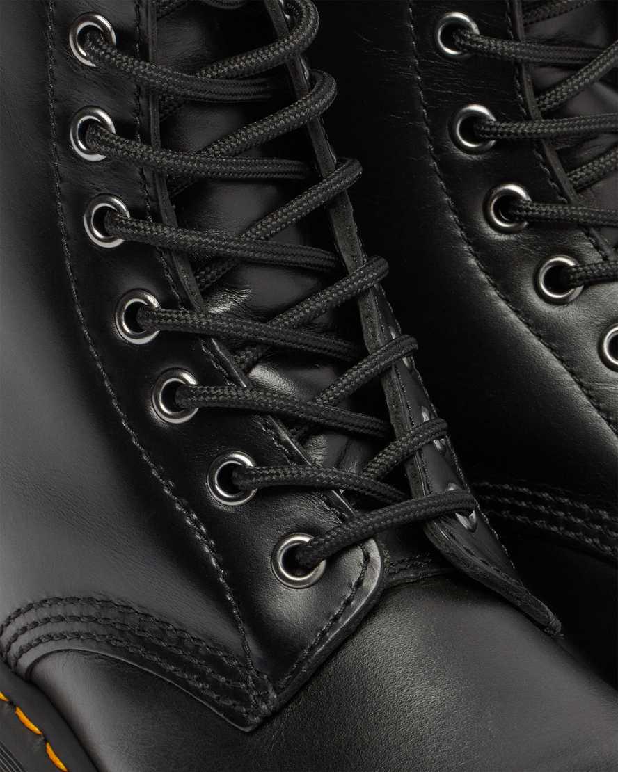 Dr Martens 1460 Serena Faux Fur Lined Lace Up Naisten Nilkkurit Tummanharmaat  Suomi |  8615CGJOU