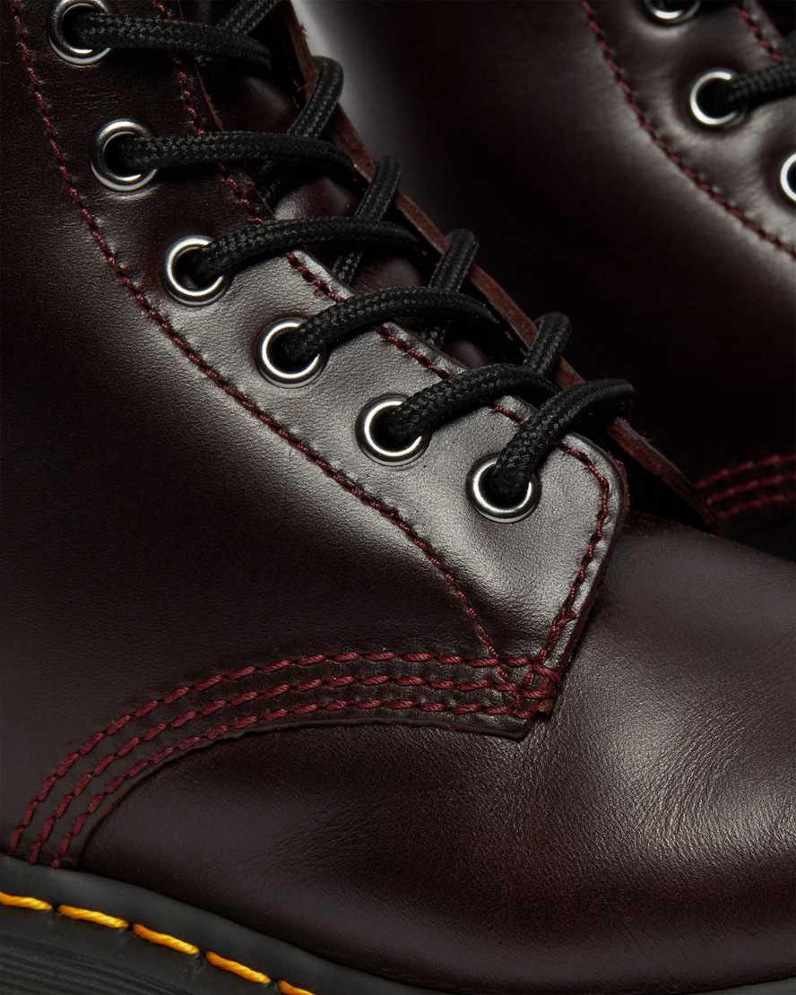 Dr Martens 1460 Serena Faux Fur Lined Naisten Nauhasaappaat Viininpunainen  Suomi |  5367UEPMJ