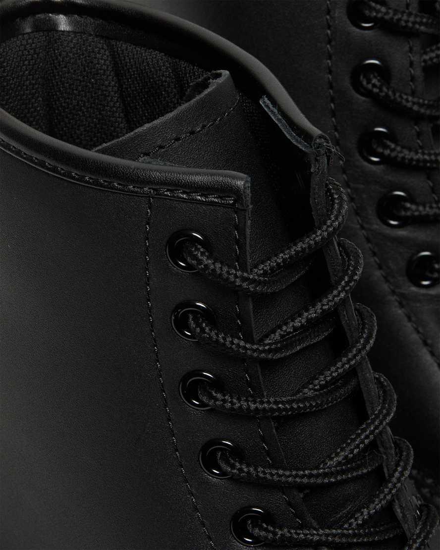 Dr Martens 1460 Slip Resistant Leather Lace Up Miesten Nilkkurit Mustat  Suomi |  1698FXALV