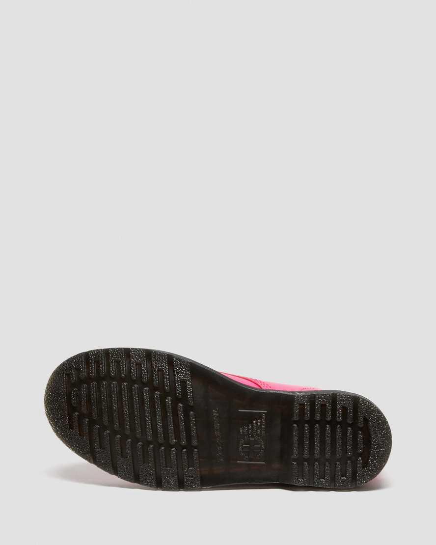 Dr Martens 1460 Smooth Leather Lace Up Naisten Nilkkurit Pinkki  Suomi |  1093GSNJT