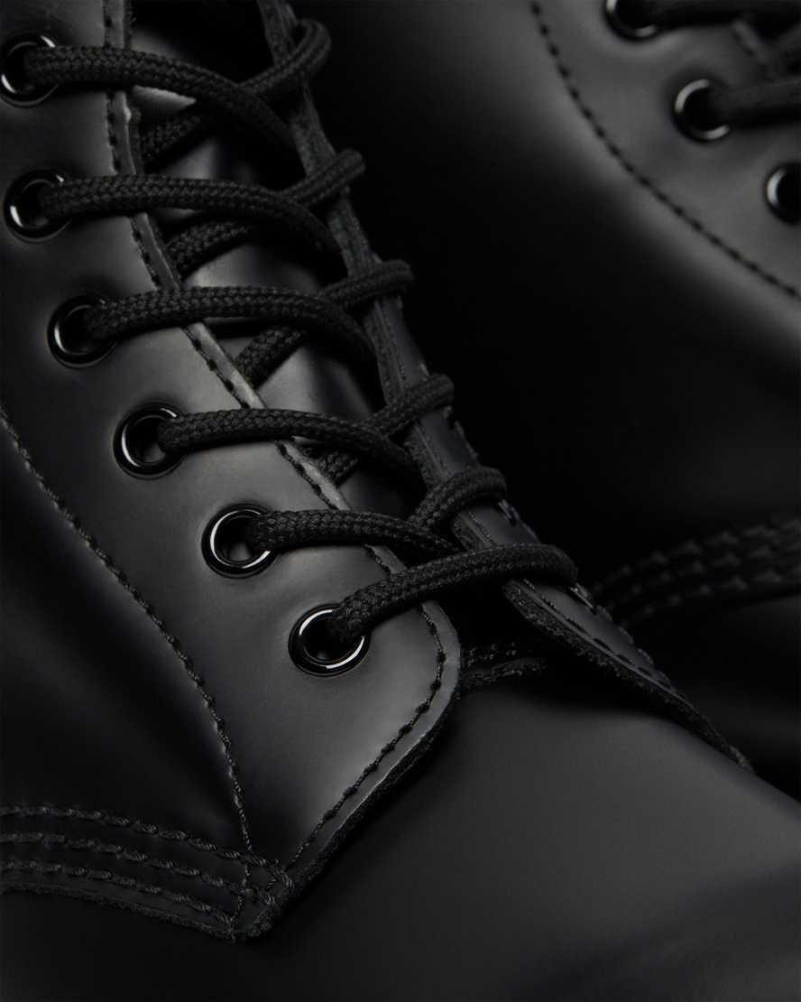 Dr Martens 1460 Smooth Leather Lace Up Naisten Nilkkurit Mustat  Suomi |  1298UDPXB