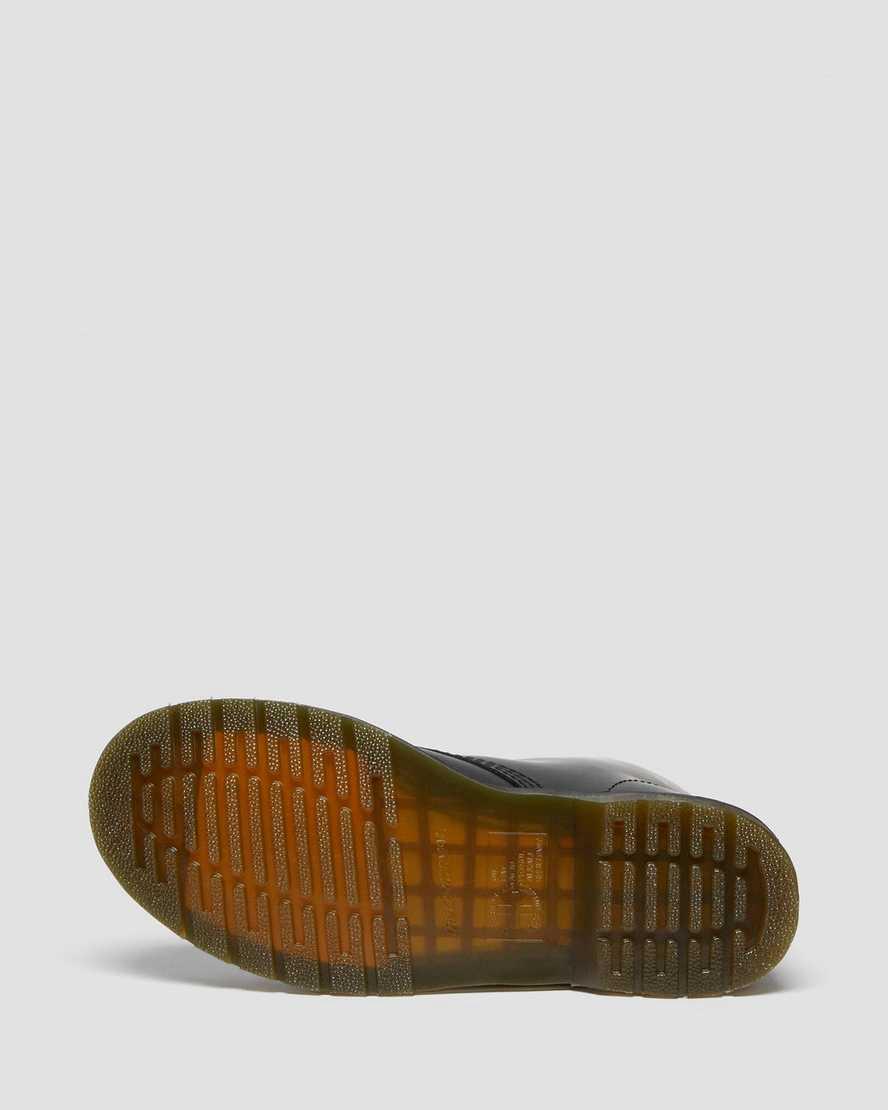 Dr Martens 1460 Smooth Leather Lace Up Naisten Nilkkurit Mustat  Suomi |  1298UDPXB