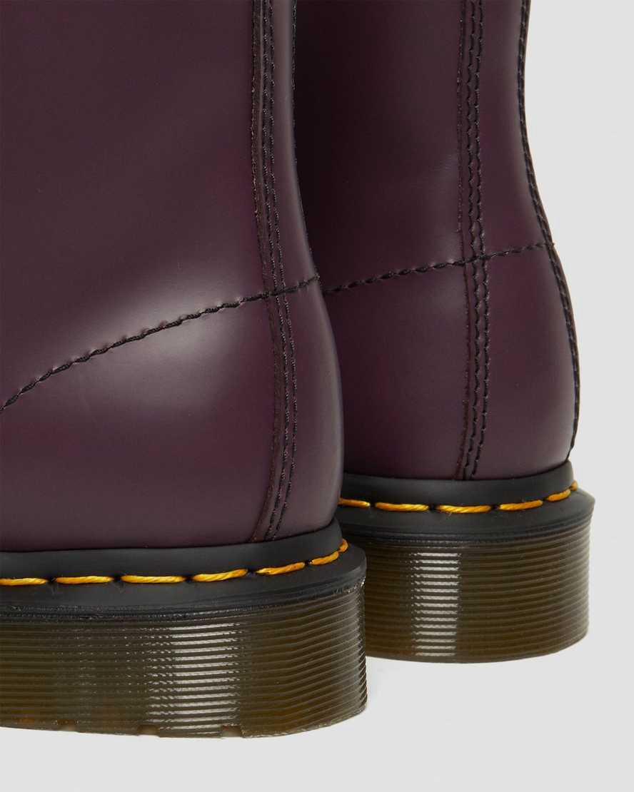 Dr Martens 1460 Smooth Leather Lace Up Naisten Nilkkurit Violetit  Suomi |  6304GDZTA