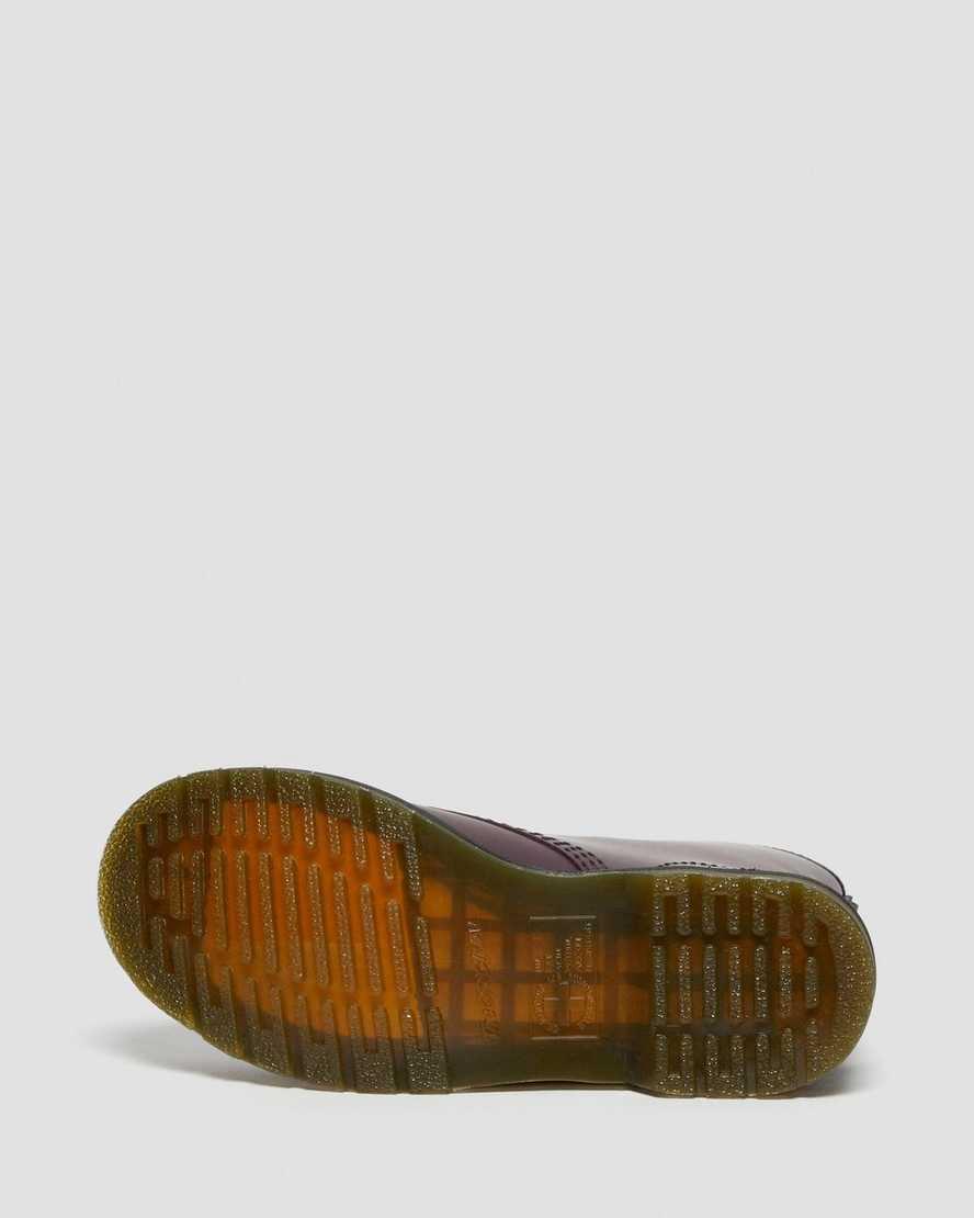 Dr Martens 1460 Smooth Leather Lace Up Naisten Nilkkurit Violetit  Suomi |  6304GDZTA