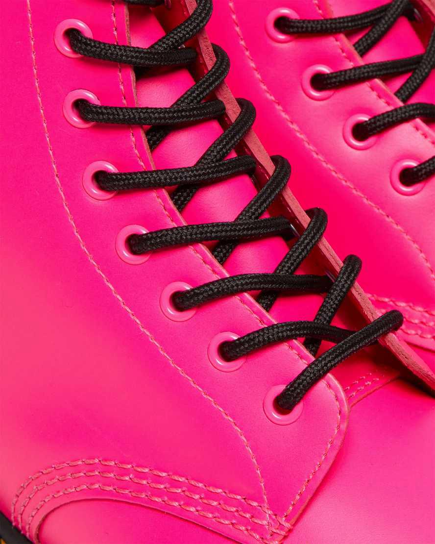 Dr Martens 1460 Smooth Leather Naisten Nauhasaappaat Pinkki  Suomi |  1352YLBPA