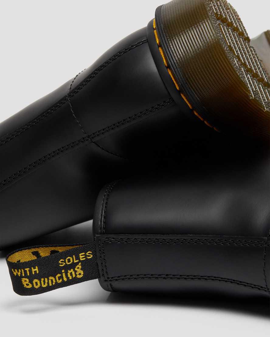Dr Martens 1460 Smooth Leather Naisten Nauhasaappaat Mustat  Suomi |  8043DJUNL