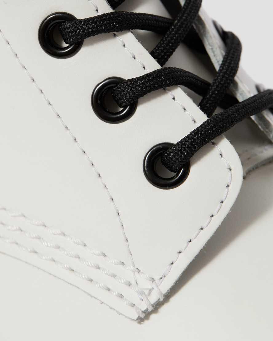 Dr Martens 1460 Smooth Leather Naisten Nauhasaappaat Valkoinen  Suomi |  8519OBUEJ