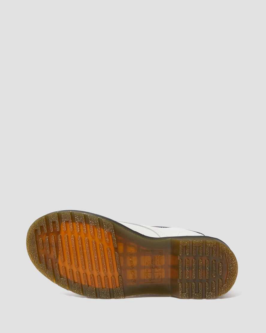 Dr Martens 1460 Smooth Leather Naisten Nauhasaappaat Valkoinen  Suomi |  8519OBUEJ