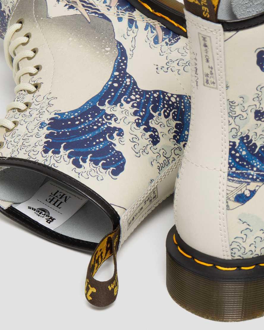 Dr Martens 1460 The Met Leather Miesten Nauhasaappaat Monivärinen  Suomi |  9078XFAPZ