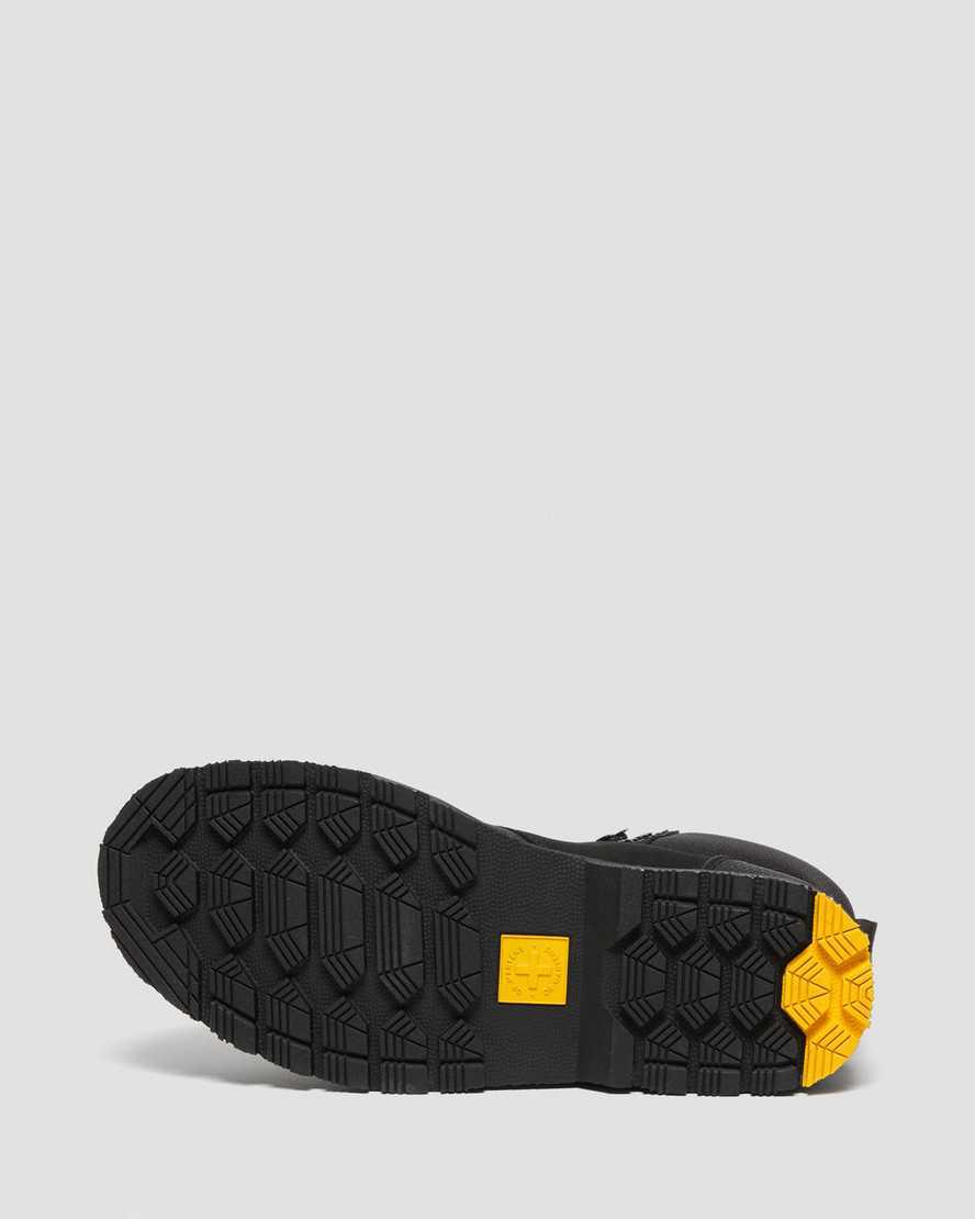 Dr Martens 1460 Trinity Waterproof Slip Resistant Naisten Nilkkurit Mustat  Suomi |  1638ROKEX