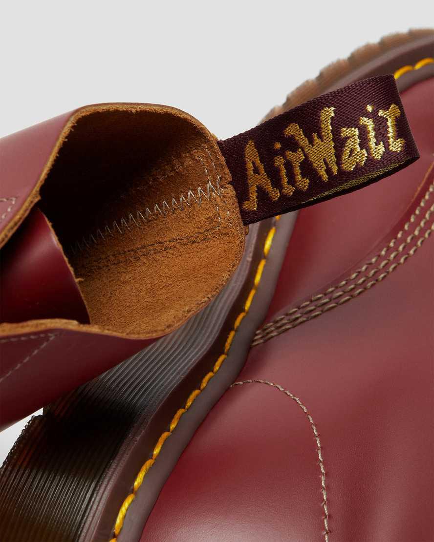 Dr Martens 1460 Vintage Made in England Lace Up Miesten Nilkkurit Punainen  Suomi |  3058EMCRF