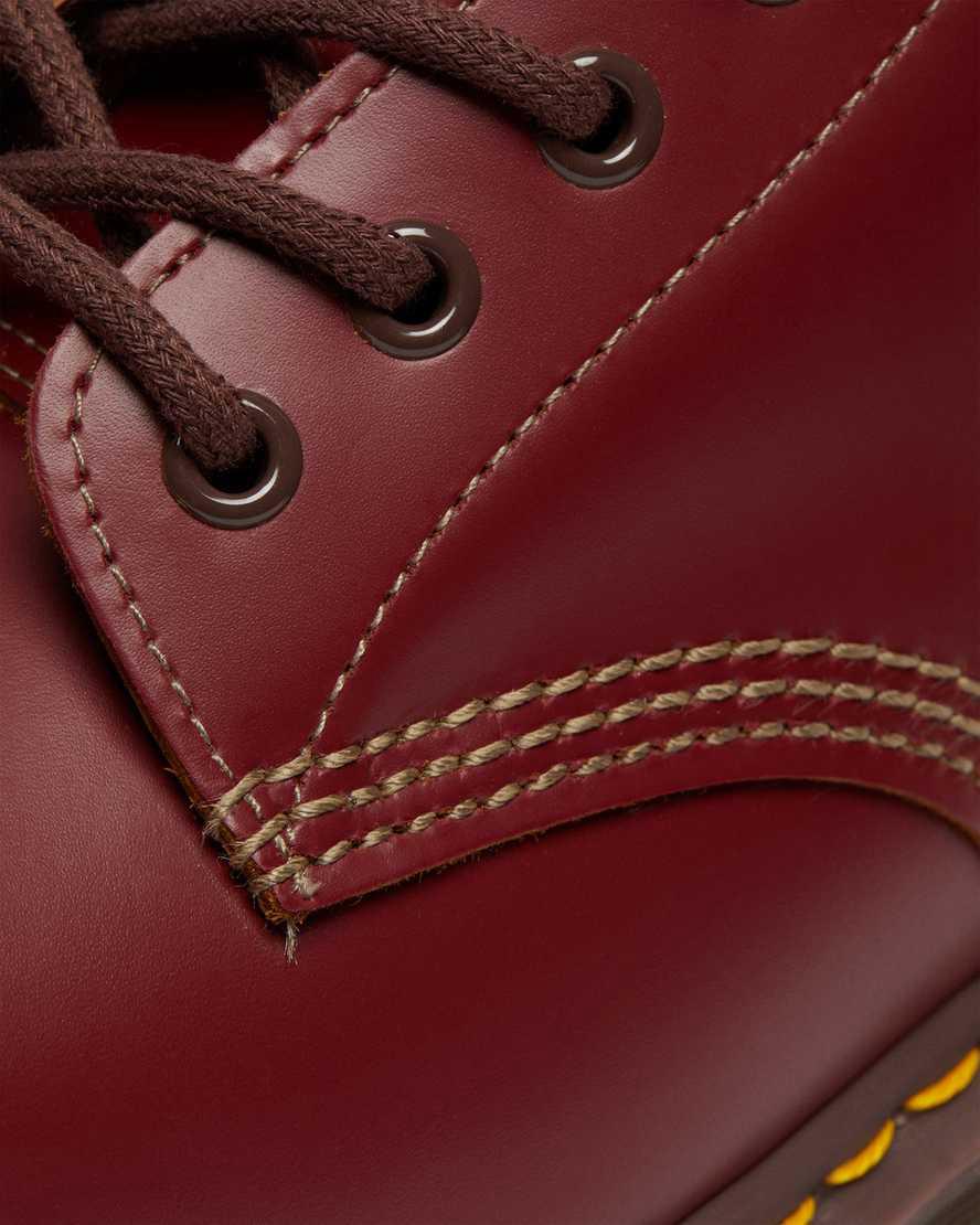 Dr Martens 1460 Vintage Made in England Lace Up Miesten Nilkkurit Punainen  Suomi |  3058EMCRF