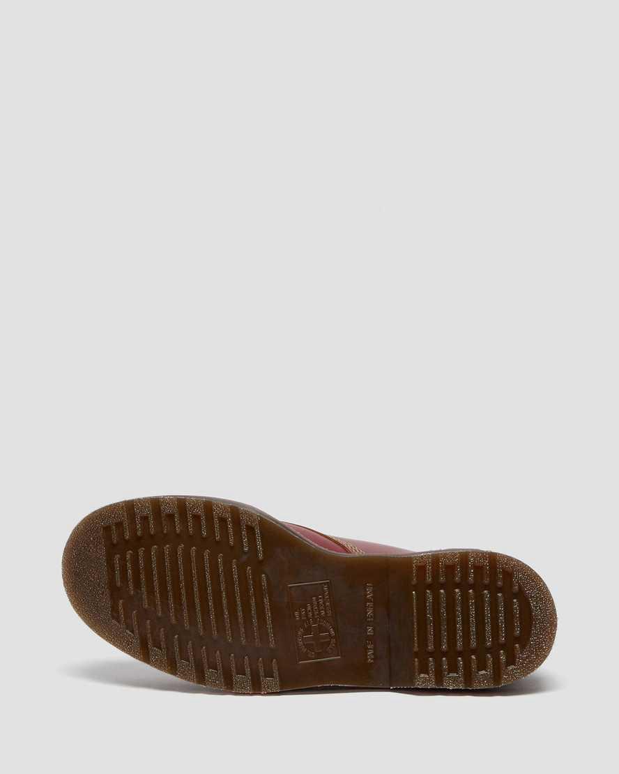 Dr Martens 1460 Vintage Made in England Lace Up Miesten Nilkkurit Punainen  Suomi |  3058EMCRF