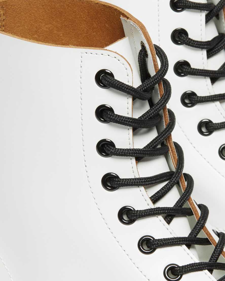 Dr Martens 1460 Vintage Made in England Lace Up Naisten Nilkkurit Valkoinen  Suomi |  3157PRSAW