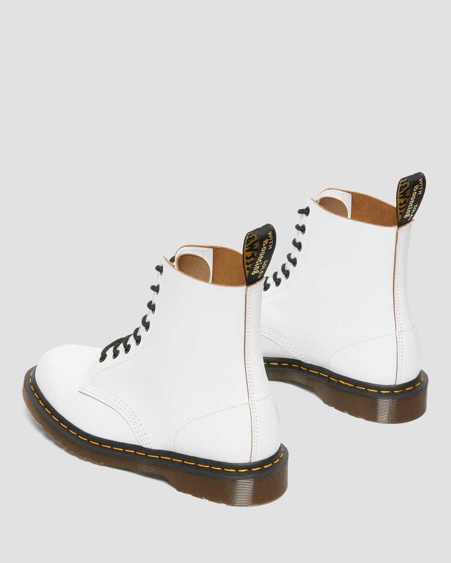 Dr Martens 1460 Vintage Made in England Lace Up Naisten Nilkkurit Valkoinen  Suomi |  3157PRSAW