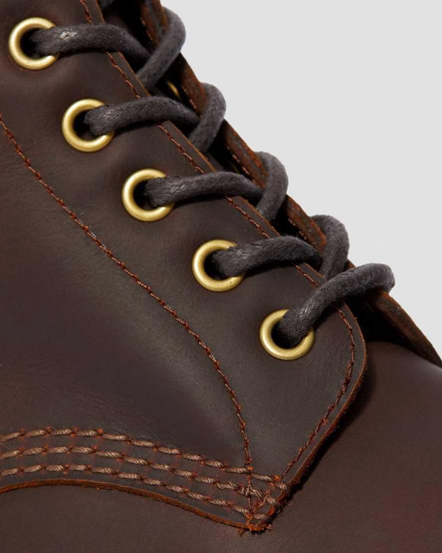 Dr Martens 1460 Wintergrip Lace Up Miesten Talvisaappaat Ruskea  Suomi |  4328NMKTH
