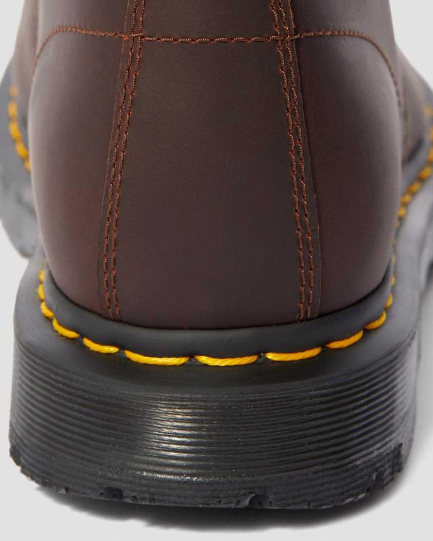 Dr Martens 1460 Wintergrip Lace Up Miesten Talvisaappaat Ruskea  Suomi |  4328NMKTH