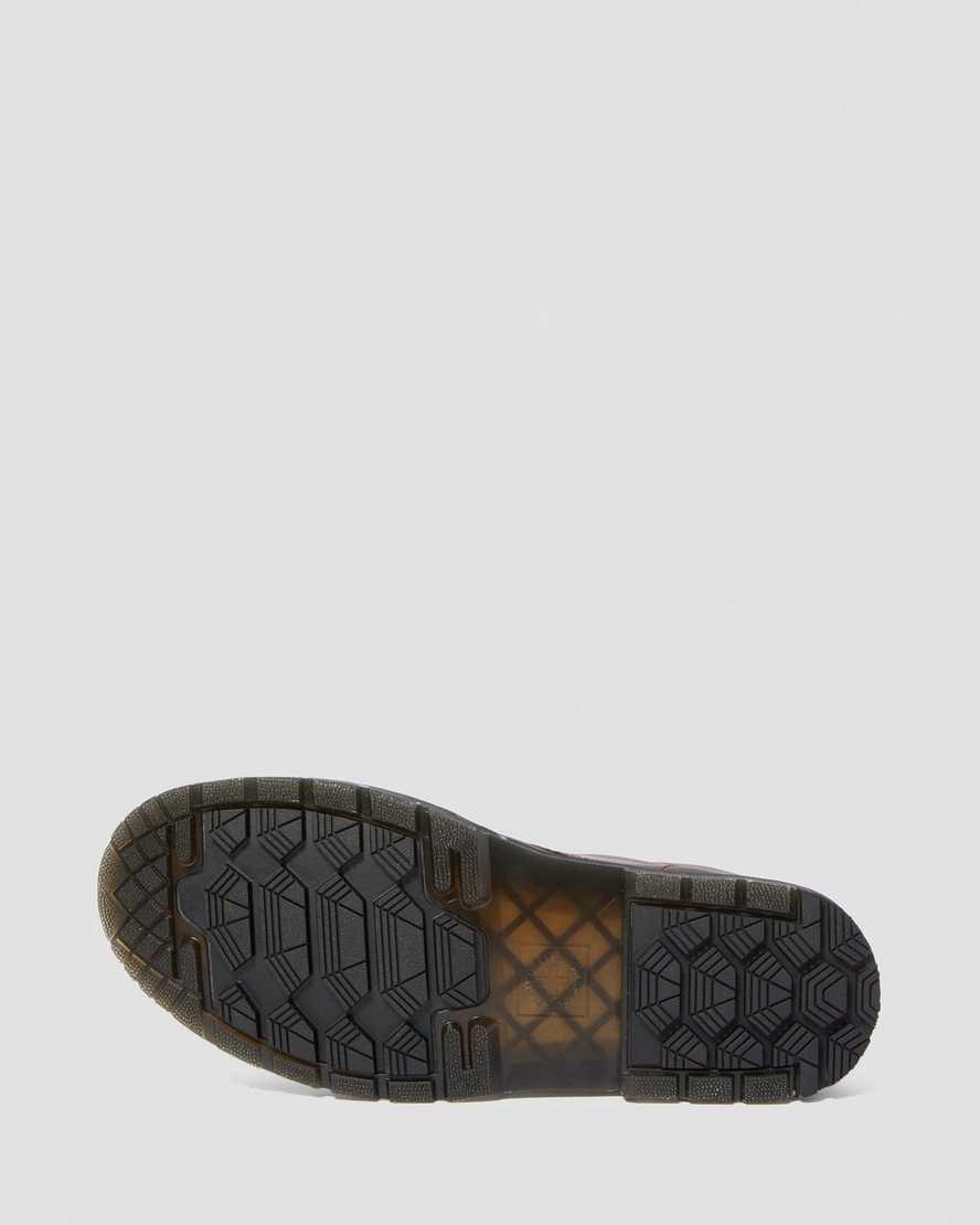Dr Martens 1460 Wintergrip Lace Up Miesten Talvisaappaat Ruskea  Suomi |  4328NMKTH
