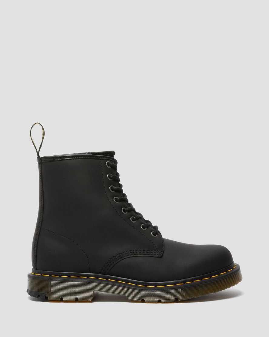 Dr Martens 1460 Wintergrip Lace Up Naisten Talvisaappaat Mustat  Suomi |  1309ZPKSJ