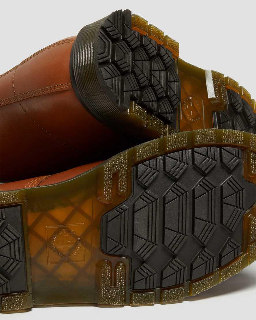 Dr Martens 1460 Wintergrip Leather Lace Up Miesten Talvisaappaat Ruskea  Suomi |  4907XNBPI