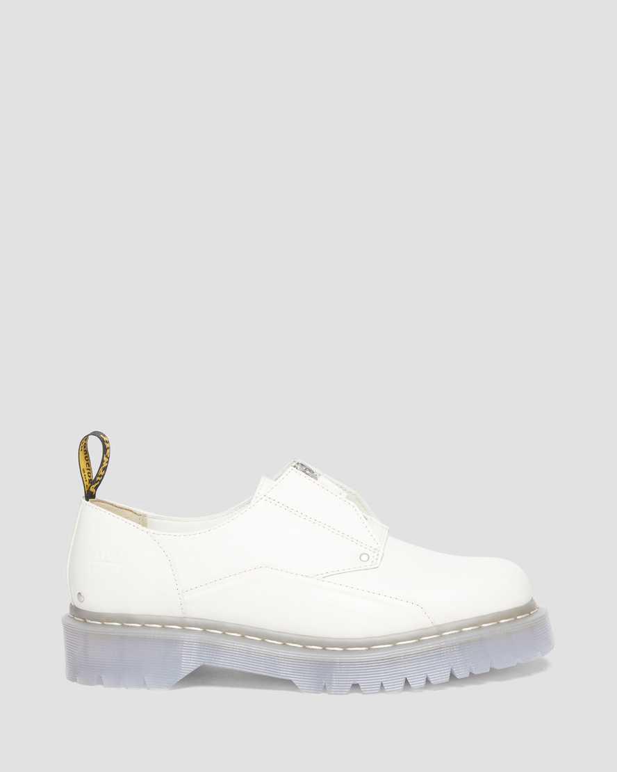 Dr Martens 1461 Bex ACW* Leather Naisten Oxford Kengät Ruskea Kerma  Suomi |  9082OVMTC