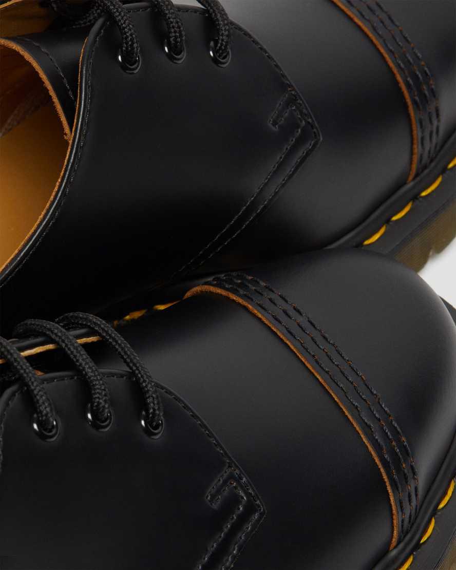 Dr Martens 1461 Bex Made in England Toe Cap Naisten Oxford Kengät Mustat  Suomi |  1320MQGYN