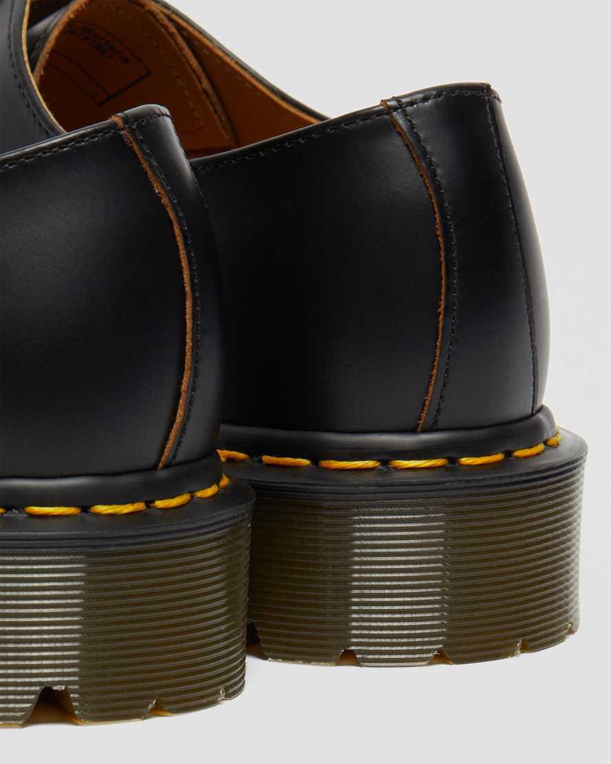 Dr Martens 1461 Bex Made in England Toe Cap Naisten Oxford Kengät Mustat  Suomi |  1320MQGYN