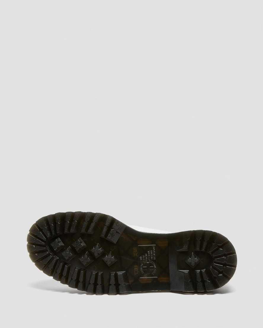 Dr Martens 1461 Bex Smooth Leather Oxford Naisten Platform Kengät Valkoinen  Suomi |  0728EXUTO