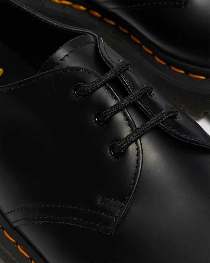 Dr Martens 1461 Bex Smooth Leather Oxford Miesten Platform Kengät Mustat  Suomi |  6857WVAOH