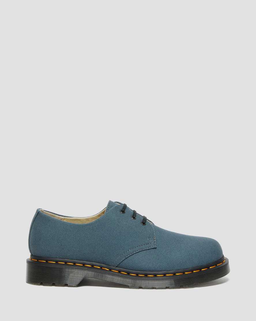Dr Martens 1461 Canvas Naisten Oxford Kengät Harmaat  Suomi |  0793FNPTJ