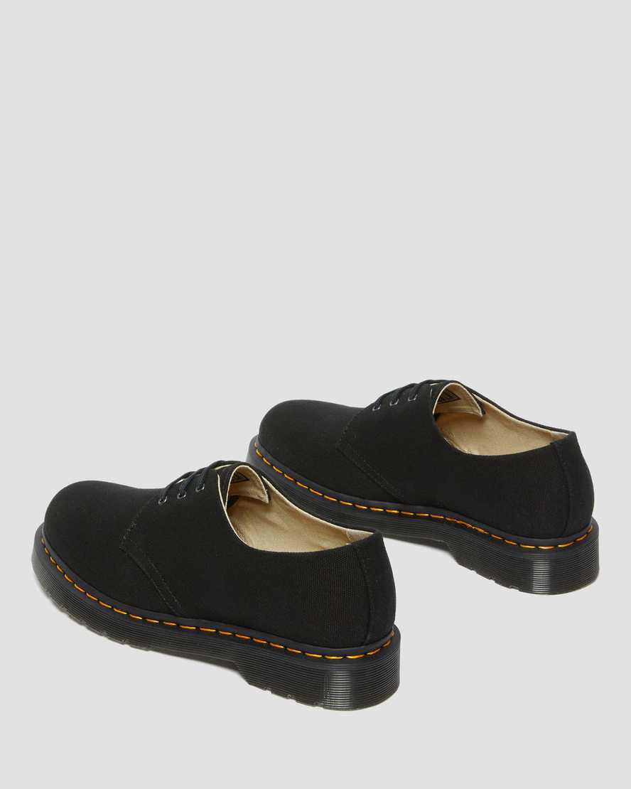 Dr Martens 1461 Canvas Naisten Oxford Kengät Mustat  Suomi |  3902UNLCD